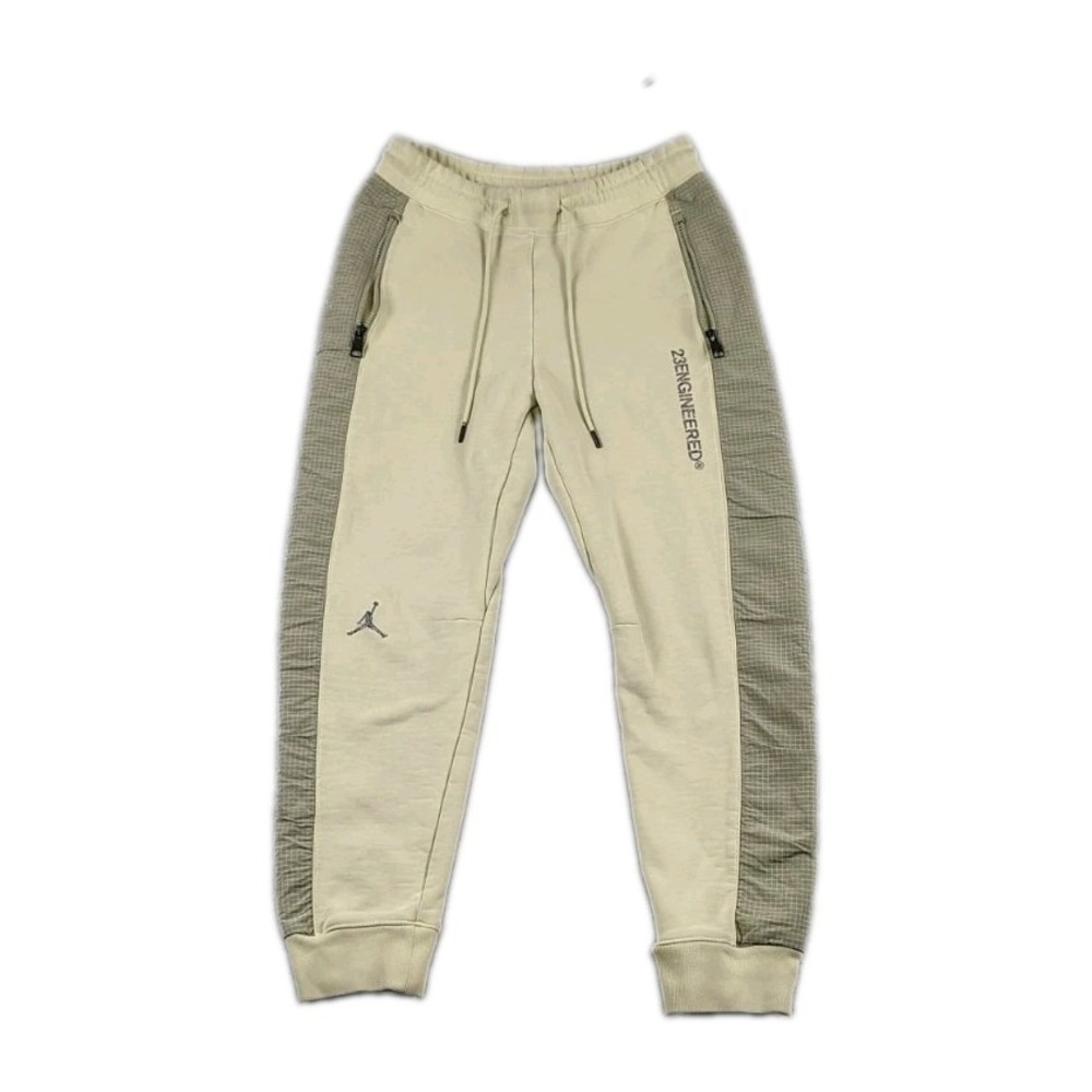 Air Jordan Engineered Fleece Flight Pants Jogger Mens M Lime Ice DJ01-371
